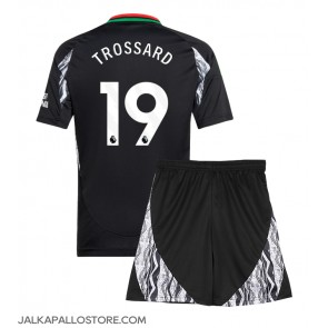 Arsenal Leandro Trossard #19 Vieraspaita Lapsille 2024-25 Lyhythihainen (+ shortsit)